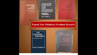 Expand Your Okla Freedmen Research [upl. by Eciryt603]