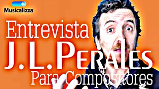 Entrevista Como Componer Canciones Con José Luis Perales [upl. by Nnarefinnej]