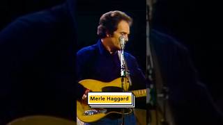 Feel the heartache with Merle Haggards classic quotIm a Lonesome Fugitivequot countrysinger [upl. by Annaoi390]