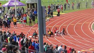 OHSAA Middle School State Championships Girls 100m  Ava [upl. by Nyrual]