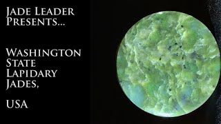 Washington Lapidary Jades  Jade Leader Corp [upl. by Haceber601]