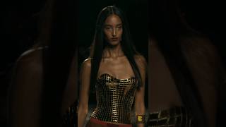 Versace  Spring Summer 2025  Best Looks versace fashion runway shorts [upl. by Lole403]