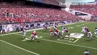 2014 NFL Draft OLB Rankings with Highlights HD [upl. by Anaeerb216]