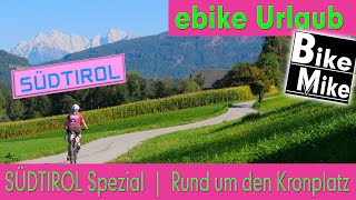 Südtirol Spezial  der Kronplatz  Auf einer Panoramafahrt mit dem eBike einmal um den Kronplatz👍 [upl. by Hewitt434]