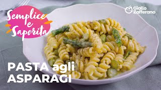 PASTA agli ASPARAGI VELOCE e BUONISSIMA  SOLO 2 INGREDIENTI😍🌿💚 [upl. by Rihat]