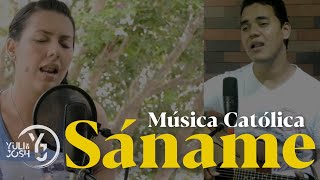 Sáname  Rafael Moreno  Yuli y Josh  Cover  Música Católica [upl. by Telford938]