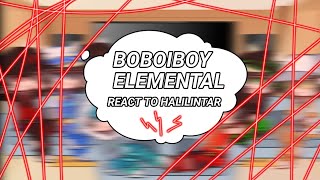 Boboiboy elemental react to HalilintarBoboiboy elementalsiblings auGacha club [upl. by Anahs]