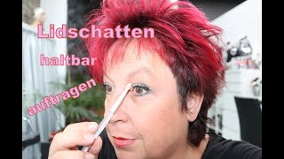 Lidschatten hält nicht gut was hilft  So setzt sich Eyeshadow nicht in der Lidfalte ab [upl. by Frentz]