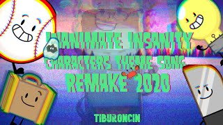 INANIMATE INSANITY CHARACTERS THEME SONGS  REMAKE 2020 [upl. by Latreece]