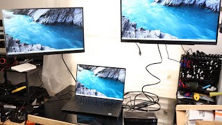 Minisopuru Thunderbolt 4 Dock  40Gbps Thunderbolt Docking Station Dual Monitor with 8K4K Displays [upl. by Blayze]