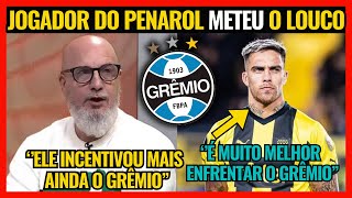 JAVIER MENDEZ JOGADOR DO PENAROL METEU O LOUCO OLHA SÃ“ O QUE O QUE FALOU DO GRÃŠMIO HOJE [upl. by Lurie]