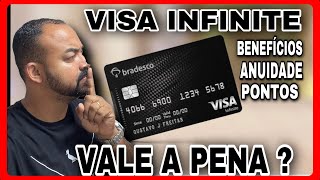 NOVO VISA INFINITE DO BRADESCO DESCUBRA SEUS BENEFICIOS E SE VALE A PENA [upl. by Alenson]