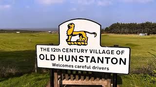 OLD HUNSTANTON VISIT MARCH 2024 [upl. by Towers]