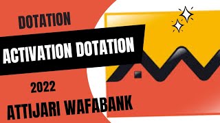 activation dotation attijari wafabank [upl. by Bing936]