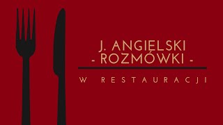 Rozmówki w restauracji  język angielski  Darmowy kurs języka angielskiego dla początkujących [upl. by Aip]