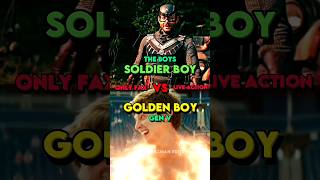 Soldier boy vs Golden boy shorts theboys marvel dc genv [upl. by Aicak61]