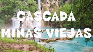 Cascada Minas Viejas  Descubre San Luis Potosí [upl. by Neeloj]