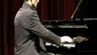 Alvaro Siviero plays Gottschalk [upl. by Nylidnam]