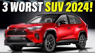 The BEST And WORST SUV Releases In 2024 [upl. by Titos]