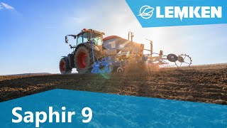 LEMKEN Saphir 9 [upl. by Salokin]