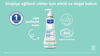 Mustela Stelatopia Serisi Çok Kuru Cilde Sahip Ailelerin Yardımcısı [upl. by Tompkins]