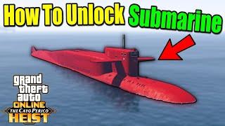 How To Unlock amp Buy The Kosatka Submarine GTA 5 Online [upl. by Dat]