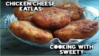 Chicken Cheese CutlassPotato Cutlas [upl. by Nnylakcaj]