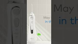 Waterpik Cordless Advanced Water Flosser shorts [upl. by Tomaso]