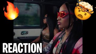 Shenseea DISS Spice  Shenseea Beama feat Lola Brooke Official Music Video REACTION [upl. by Aikel538]