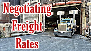 Hotshot Vlog 89 How to Negotiate Freight Rates [upl. by Nabru74]