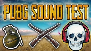 Part 1 Pubg BGMI Left Right Headphones Sound Test  71 51 Surround stereo sound test [upl. by Doone]