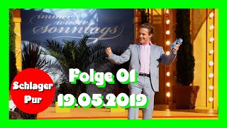 Immer wieder sonntags 2019 Folge 01 vom 19052019 mit Stefan Mross HD IWS [upl. by Uno]