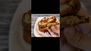 Crisy bread potato 🥔 Recipe potato potatorecipes shorts bread [upl. by Lebaron]