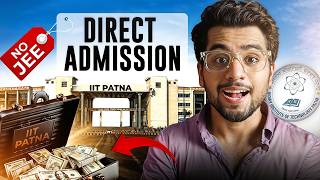 IIT Patna Without JEE  Is It a Good Idea  Ritik Meghwani [upl. by Rizzo985]