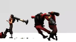 TF2 Dance Demoman Work In Progress shot [upl. by Aitnahc]