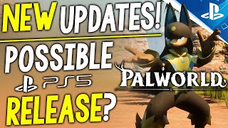 HUGE Palworld Update Possible PS5 Release Big PS5 Exclusive Update and FREE PS4PS5 JRPG Demo [upl. by Petes]