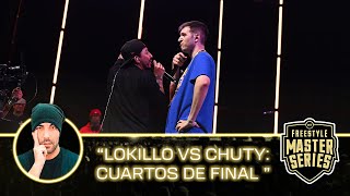 UN LOKILLO FRENTE A DIOS 🎭 LOKILLO VS CHUTY CUARTOS FMSINTERNACIONAL 24 🌏 Análisis y Votación [upl. by Viguerie]