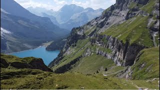 Oeschinensee Kandersteg Switzerland August 2023 [upl. by Htor]