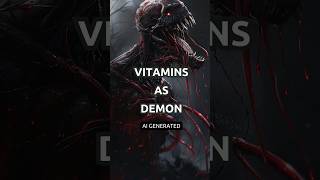 AI Draws Vitamins as Demon [upl. by Antrim]