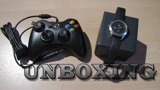 Unboxing Timex T2N920  XBOX 360 Controller [upl. by Vinni]