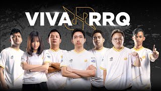 TEAM RRQ  VIVA RRQ OFFICIAL MUSIC VIDEO [upl. by Atwekk]