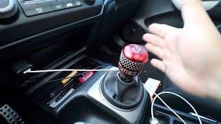 Are weighted shift knobs worth buying [upl. by Dorfman539]