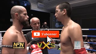 William OSPINA vs Maxime FERRER By vxs nice fight night [upl. by Lenette]