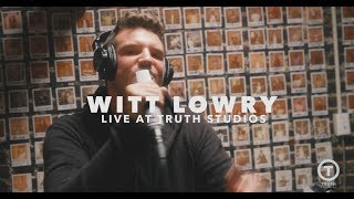 Witt Lowry  Blood In The Water Live At Truth Studios [upl. by Refiffej]