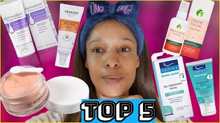 TOP 5 HIDRATANTE FACIAL PARA PELE OLEOSA  Produtos Sequinhos para Peles Oleosas [upl. by Watts]