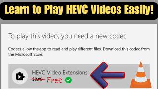 HEVC  H265 What It Is and How to Play It [upl. by Vary]