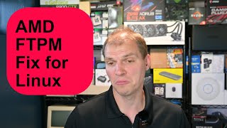 AMD FTPM fix for Linux [upl. by Ahtaela]