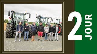 Tracteur Tour 2021  Jour 2 [upl. by Matthus]