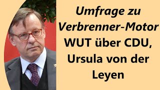 Friedrich Merz Haltung zu Grünen immer bizarrer  Linksrutsch mit vd Leyen [upl. by Aelyak]