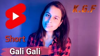 Hot 🥵 Dance 💃  Gali Gali  galigali kgf shorts dance viralshorts trendingshorts youtube [upl. by Marcie]